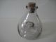 Antique Rare Glass Fly Trap.  Fly Catcher.  Bouteille Attrape Mouche.  Flycatcher. Primitives photo 8