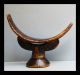A Well Patinated Somali Headrest With Engravings,  Ethiopia Other photo 5