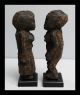 A Pair Of Deeply Encrusted Power Figures From Northern Togo Other photo 4