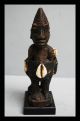A Finely Carved Twin Power Object Fon Tribe Of Benin Other photo 2