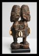 A Finely Carved Twin Power Object Fon Tribe Of Benin Other photo 4