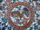 Ch ' Ing Ch ' Ien Lung Cloisonne Enamel Plate Plates photo 4