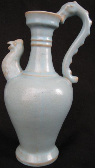 Chinese Sung Dynasty Chun Ware Glazed Vase photo