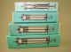 Set Of 4 Pcs Vintage Old Glass Syringes 1,  2,  5,  10ml Chirana Boxed Other photo 4
