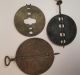 3 Vintage Antique Metal Cast Iron Stove Parts Dampers Arcade & Yankee Brand 6 