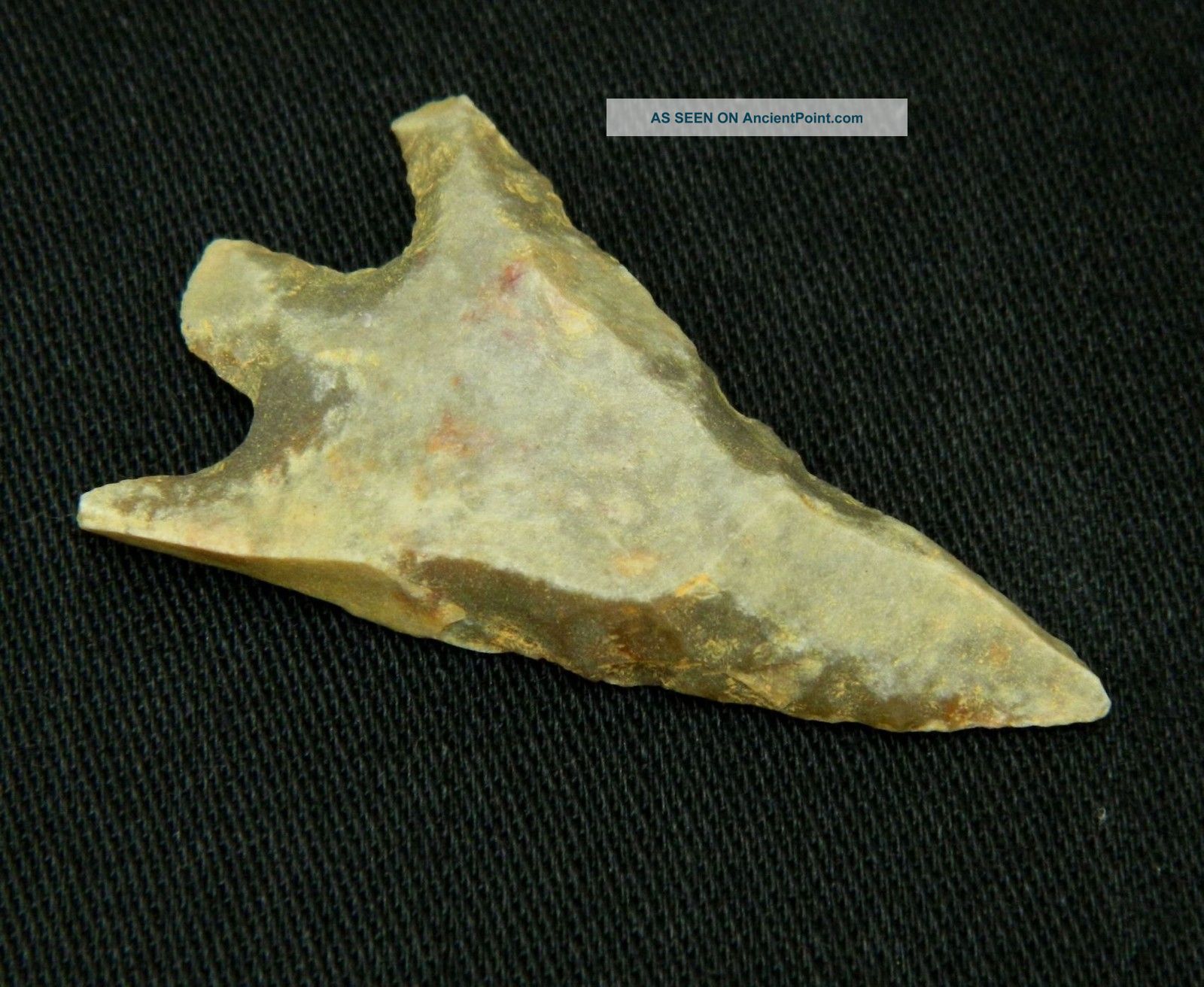 Neolithic Neolithique Flint Arrowhead - 6500 To 2000 Before Present - Sahara Neolithic & Paleolithic photo