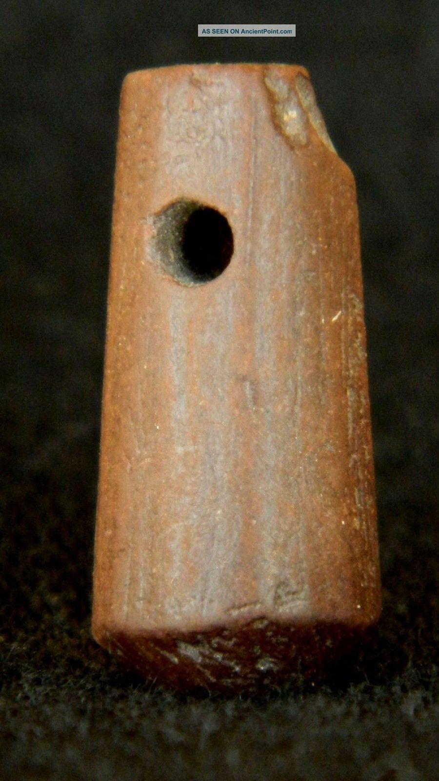 Neolithic Neolithique Jasper Pendant - 6500 To 2000 Before Present - Sahara Neolithic & Paleolithic photo
