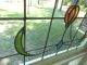 Large Multi Color Leaded Stained Glass Window From England 4 Available 1900-1940 photo 1