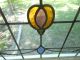 Large Multi Color Leaded Stained Glass Window From England 4 Available 1900-1940 photo 2