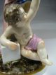 Kpm Porcelain Figurine Goddess Femida,  Cherub By Krister Waldenburg Germany C1904 Figurines photo 9