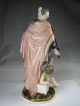 Kpm Porcelain Figurine Goddess Femida,  Cherub By Krister Waldenburg Germany C1904 Figurines photo 2