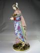 Kpm Porcelain Figurine Goddess Femida,  Cherub By Krister Waldenburg Germany C1904 Figurines photo 3