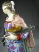 Kpm Porcelain Figurine Goddess Femida,  Cherub By Krister Waldenburg Germany C1904 Figurines photo 6