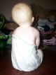 Heubach Piano Baby - Large - Antique German Bisque Piece - Awesome Condition - Wow Figurines photo 1