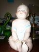 Heubach Piano Baby - Large - Antique German Bisque Piece - Awesome Condition - Wow Figurines photo 3
