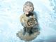 Antique German Monkey Band Nodders Cold Painted Mechanical Rare Metalware photo 2