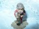 Antique German Monkey Band Nodders Cold Painted Mechanical Rare Metalware photo 4