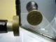A Wax Seal Brass W/ Wooden Handle 