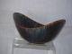 2 Gunner Nyland Master Swedish Ceramist Art Pottery Signed 