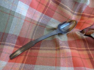 Antique Scottish Horn Spoon Highland Cow 12 