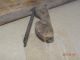 Carpenter Wood Shaver Planer W/ Steel Blade Antique Primitive Hand Tool Primitives photo 6