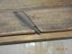 Carpenter Wood Shaver Planer W/ Steel Blade Antique Primitive Hand Tool Primitives photo 7