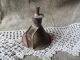 Antique (, Not Reproduction) Ca 1800 - S Whale / Seal Oil Lamp European Primitives photo 1