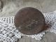Antique (, Not Reproduction) Ca 1800 - S Whale / Seal Oil Lamp European Primitives photo 2