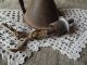 Antique (, Not Reproduction) Ca 1800 - S Whale / Seal Oil Lamp European Primitives photo 5