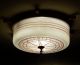 ((re - Stored))  50 ' S Vintage Ceiling Lamp Light Fixture Maritime Nautical Chandeliers, Fixtures, Sconces photo 4