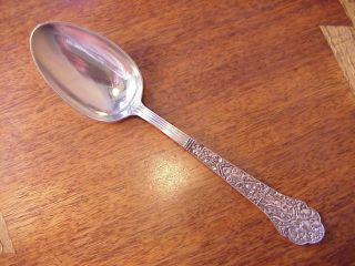 Old Medici Gorham Sterling Silver Large Serving Spoon 8 3/8 
