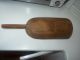 Antique Primitive Wooden Grain Shovel Handcarved Scoop Primitives photo 1