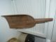 Antique Primitive Wooden Grain Shovel Handcarved Scoop Primitives photo 2