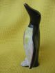 Penguin Pinguin Ceramic Figurine Walter Bosse For Karlsruher Majolika 50s Mid-Century Modernism photo 1