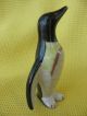 Penguin Pinguin Ceramic Figurine Walter Bosse For Karlsruher Majolika 50s Mid-Century Modernism photo 2