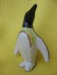 Penguin Pinguin Ceramic Figurine Walter Bosse For Karlsruher Majolika 50s Mid-Century Modernism photo 3