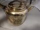 Stunning Arts & Crafts Brass Spirit Kettle With Stand Arts & Crafts Movement photo 5