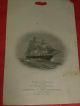 Antique Page 100th Anniversary Of The Launching Uss Constitution 1897 Old North Other photo 9