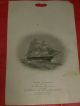 Antique Page 100th Anniversary Of The Launching Uss Constitution 1897 Old North Other photo 8