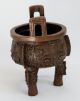 Chinese Bronze Century Boa Ding Reproductions photo 1