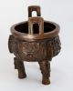 Chinese Bronze Century Boa Ding Reproductions photo 3