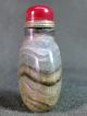 Chinese Natural Rainbow Fluorite Snuff Bottle Snuff Bottles photo 1