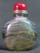 Chinese Natural Rainbow Fluorite Snuff Bottle Snuff Bottles photo 2