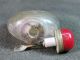 Chinese Natural Rainbow Fluorite Snuff Bottle Snuff Bottles photo 4