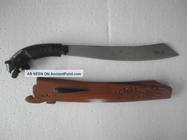 New Golok Sword Java Keris Kriss Kris,  Sv - 004a Pacific Islands & Oceania photo