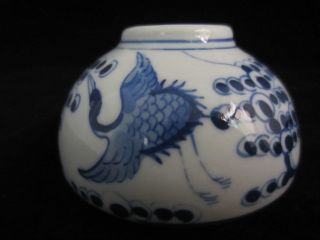 Chinese Blue And White Porcelain Ceramic Scene Drawing Snuff Bottles photo