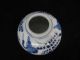 Chinese Blue And White Porcelain Ceramic Scene Drawing Snuff Bottles Snuff Bottles photo 3