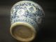 Vintage Porcelain Jar With Cover In Underglaze Blue Other photo 2