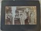 Vtg 1900 - 1910 Antique Cabinet Photo Inside General Store Flags Mail Ads Men Other photo 1
