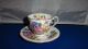Queen Anne Fine Spring Melody Fine Bone China Made In England Cup & Saucer Cups & Saucers photo 1